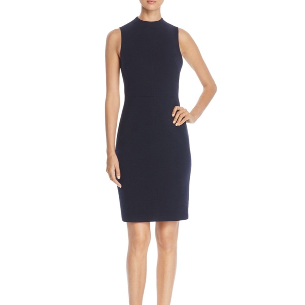 NWOT. Brand New Elie Tahari Blue Knit Dress.